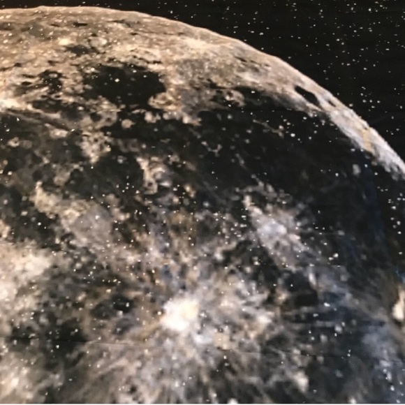 Moon tapestry 80”x68” - Picture 4 of 8